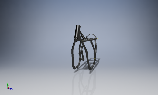 Honda CB75本田车架缩略图